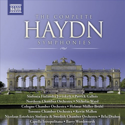하이든 : 교향곡 전집 (Joseph Haydn : The Complete Symphonies) (34 for 27) - 여러 연주가