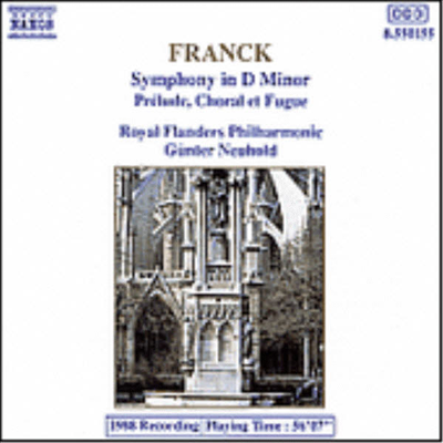 프랑크 : 교향곡 (Franck : Symphony in D minor)(CD) - Gunter Neuhold