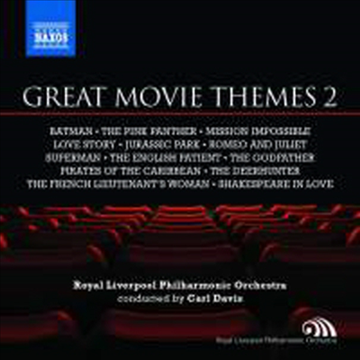 그레이트 무비 테마 Vol.2 (Great Movie Themes 2)(CD) - Carl Davis