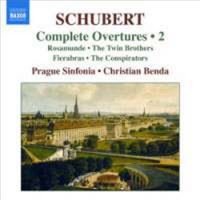 슈베르트 : 서곡 (Schubert : Complete Overtures Volume 2)(CD) - Christian Benda