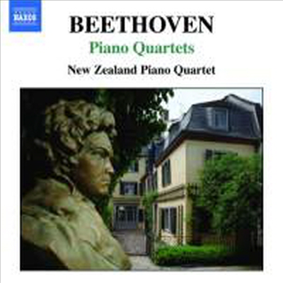 베토벤 : 피아노사중주 WoO 36-1, 2, 3 (Beethoven : Piano Quartets (3), WoO 36)(CD) - New Zealand Piano Quartet