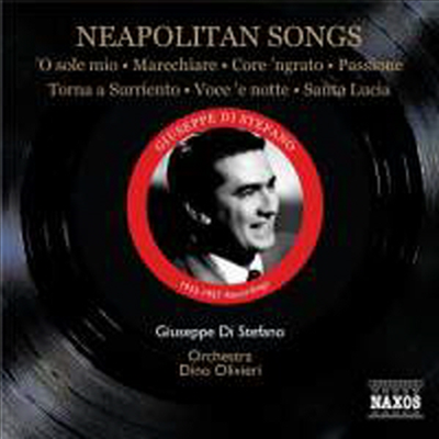 주제페 디 스테파노 - 나폴리 송 (Giuseppe Di Stefano sings Neapolitan Songs)(CD) - Giuseppe Di Stefano