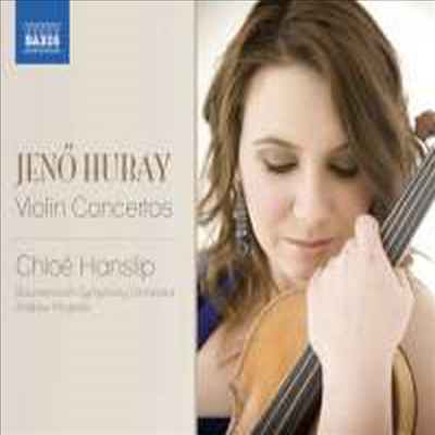 후바이 : 바이올린 협주곡 1 & 2번 (Hubay : Violin Concertos No.1 & 2)(CD) - Chloe Hanslip