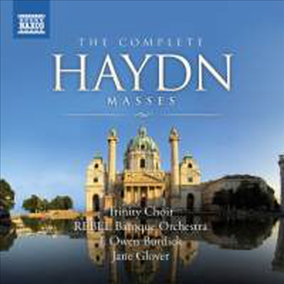 하이든 : 미사 전집 (The Complete Haydn Masses, 8 for 6) - J. Owen Burdick