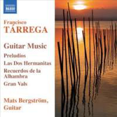 타레가 : 기타 작품집 (Tarrega : Guitar Music)(CD) - Mats Bergstrom