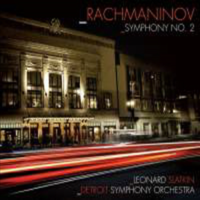 라흐마니노프 : 교향곡 2번, 보칼리스 (Rachmaninov : Symphony No.2)(CD) - Leonard Slatkin