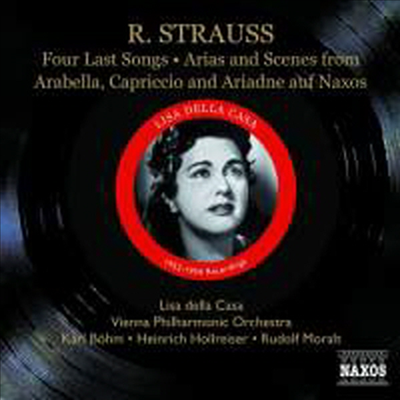 R. 슈트라우스 : 4개의 마지막 노래, 오페라 하이라이트 (Strauss, R : Four Last Songs)(CD) - Lisa della Casa