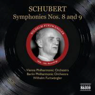 슈베르트 : 교향곡 8번 '미완성' & 9번 '그레이트' (Schubert : Symphonies Nos. 8 & 9)(CD) - Wilhelm Furtwangler