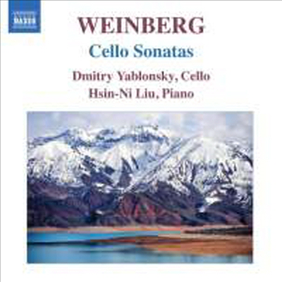 바인베르크 : 첼로 소나타 1, 2번 & 무반주 첼로소나타 1, 3번 (Weinberg : Cello Sonatas)(CD) - Dmitry Yablonsky