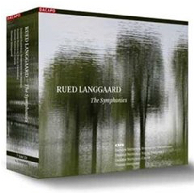 랑고르 : 교향곡 전집 (Langgaard : The Symphonies) (7 SACD Hybrid) (Boxset) - Thomas Dausgaard