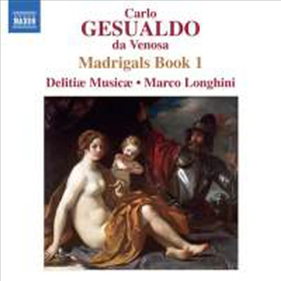 제수알도 : 마드리갈 1권 (Gesualdo : Madrigali libro primo, 1594)(CD) - Marco Longhini