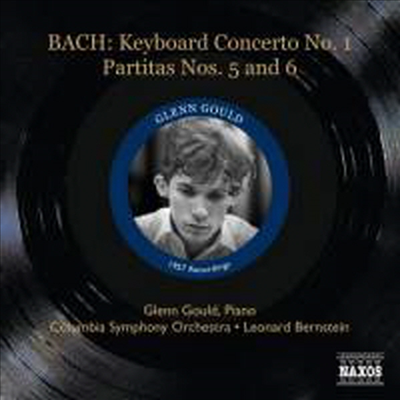 바흐 : 파르티타 5, 6번 & 건반 협주곡 BWV105 (CD) - Glenn Gould