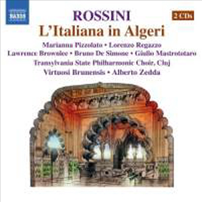 로시니 : 알제리의 이탈리아여인 (Rossini : L'Italiana in Algeri) - Alberto Zedda