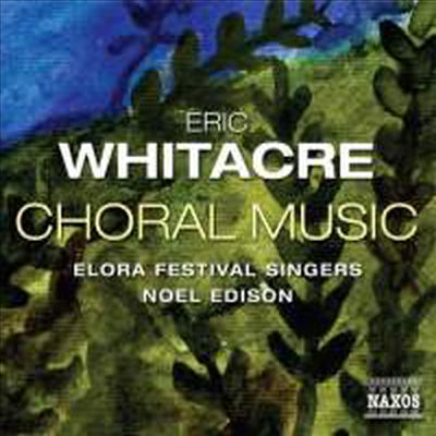 휘태커 : 합창 작품집 (Eric Whitacre : Choral Music)(CD) - Noel Edison