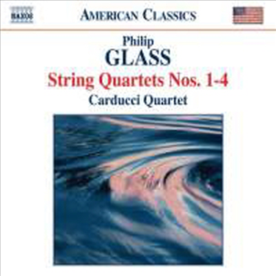글래스 : 현악 사중주 1-4번 (Glass : String Quartets Nos. 1-4)(CD) - Carducci String Quartet