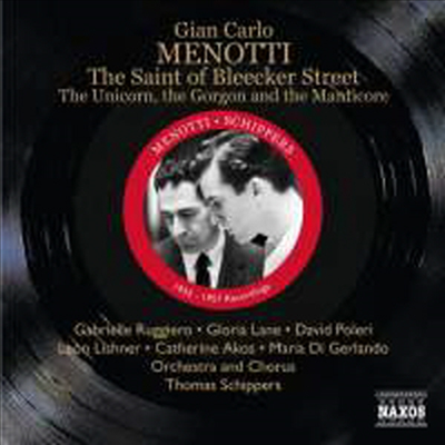 메노티 : 블리크 거리의 성자들 (Menotti : The Saint of Bleecker Street) - Thomas Schippers