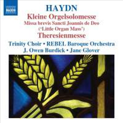 하이든 : 작은 오르간 미사, 테레지아 미사 (Haydn : Kleine Orgelsolomesse & Theresienmesse, Masses Volume 8)(CD) - J. Owen Burdick