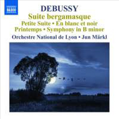 드뷔시 : 베르가마스크 모음곡, 교향곡, 봄, 흑과 백, 작은 모음곡 (Debussy : Orchestral Works Volume 6)(CD) - Jun Markl