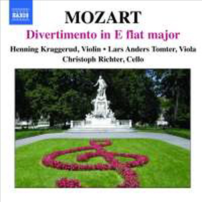 모차르트 : 디베르티멘토 KV.563, 현악 트리오 KV.562e (Mozart : Divertimento in E flat major)(CD) - Henning Kraggerud