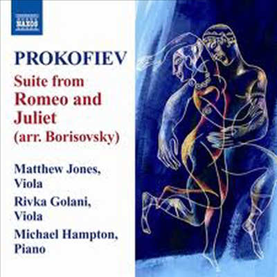 프로코피에프 : 로미오와 줄리엣 모음곡 (비올라와 피아노를 위한 편곡) (Prokofiev : Romeo and Juliet - Suite No. 1, Op. 64a)(CD) - Matthew Jones