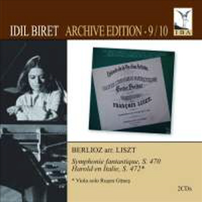 베를리오즈 : 환상교향곡, 이탈리아의 해롤드 (피아노 편곡) (Idil Biret Archive Edition Volume 9) - Idil Biret