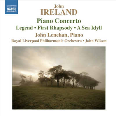아일랜드 : 피아노 협주곡, 전설곡, 바다의 목가, 전원곡 외 (Ireland : Piano Concerto in E Flat)(CD) - John Lenehan