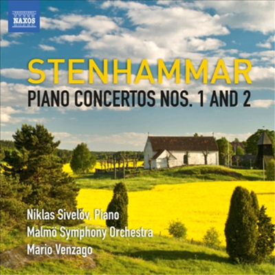 스텐함마르 : 피아노 협주곡 1, 2번 (Stenhammar : Piano Concertos Nos. 1 & 2)(CD) - Niklas Sivelov