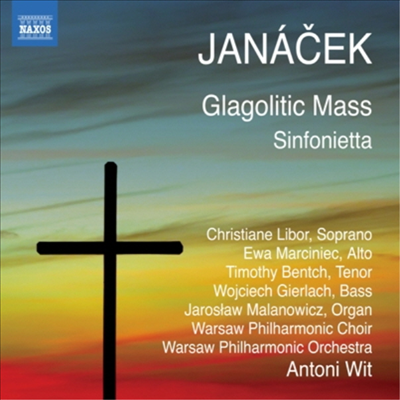 야나첵 : 글라골리틱 미사, 신포니에타 (Janacek : Glagolitic Mass & Sinfonietta)(CD) - Antoni Wit
