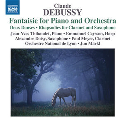 드뷔시 : 환상곡, 랩소디, 2개의 춤곡 (Debussy : Orchestral Works Volume 7)(CD) - Jun Markl