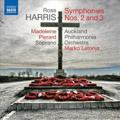 로스 해리스: 교향곡 2번, 3번 (Ross Harris: Symphonies Nos. 2 &amp; 3) (CD) - Marko Letonja