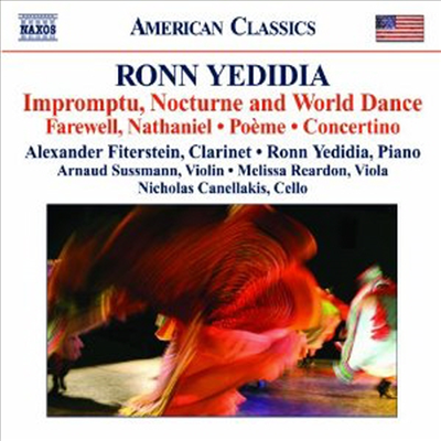 예디디아: 즉흥곡과 녹턴 (Yedidia: Impromptu, Nocturne)(CD) - Alexander Fiterstein