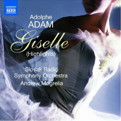 아당: 발레 &#39;지젤&#39; - 하이라이트 (Adam: Ballet &#39;Giselle&#39; - Highlights)(CD) - Andrew Mogrelia