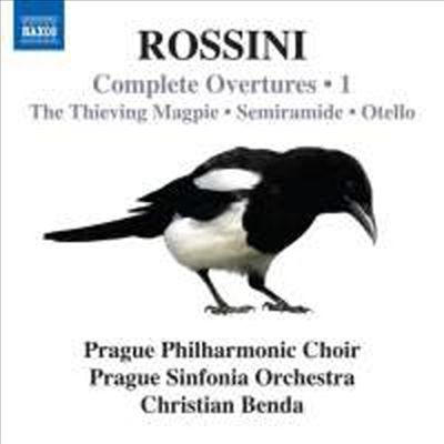 로시니: 유명 서곡집 (Rossini: Famous Overture)(CD) - Christian Benda