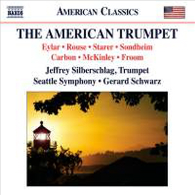 미국의 트럼펫 음악 (The American Trumpet)(CD) - Gerard Schwarz