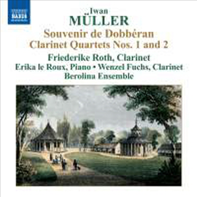 이반 뮐러: 클라리넷을 위한 작품들 (Iwan Muller: Works for Clarinet)(CD) - Friederike Roth