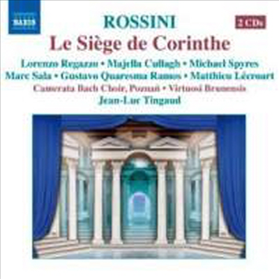 로시니: 오페라 '코린트의 포위' (Rossini: Opera 'Le Siege de Corinthe') (2CD) - Jean-Luc Tingaud