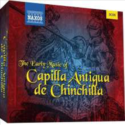 카필라 안티구아 데 친칠라의 중세음악들 (The Early Music of Capilla Antigua de Chinchilla) (3CD) - Jose Ferrero