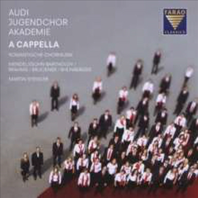 아우디 청소년 합창단 - 멘델스존, 브람스, 브루크너 &amp; 라인베르거 합창집 (Audi Jugendchor Akademie - Mendelssohn, Brahms, Bruckner &amp; Rheinberger: Choral Works)(CD) - Martin Steidler