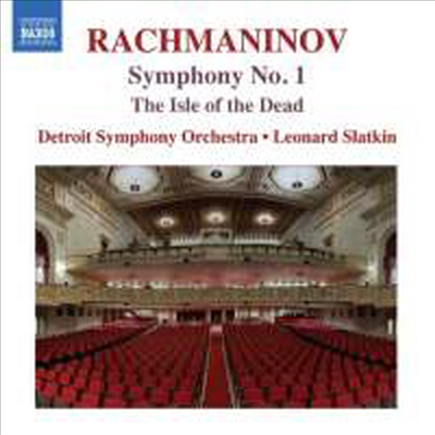 라흐마니노프: 교향곡 1번 &amp; 교향시 &#39;죽음의 섬&#39; (Rachmaninov :Symphony No.1 &amp; The Isle Of The Dead - Symphonic Poem, Op. 29)(CD) - Leonard Slatkin