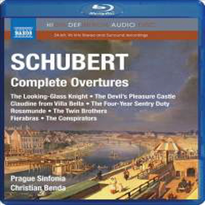 슈베르트: 서곡집 (Schubert: Overtures) (Blu-ray Audio) - Christian Benda