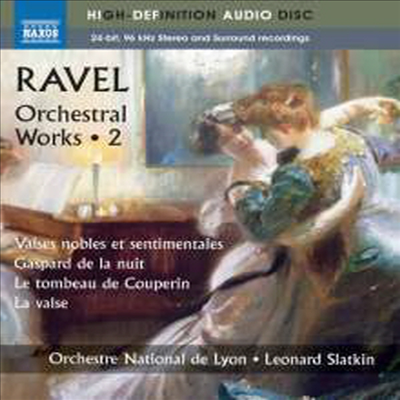 라벨: 관현악 작품 2집 (Ravel: Orchestral Works Vol.2) (Blu-ray Audio) - Leonard Slatkin