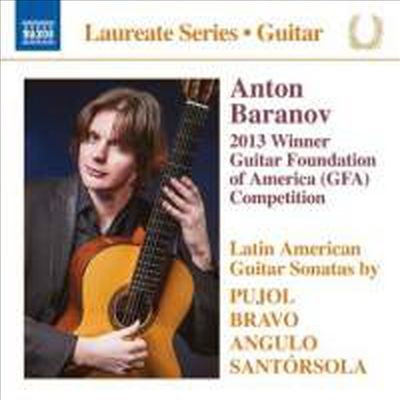 안톤 바라노프 - 기타 리사이틀 (Guitar Recital - Anton Baranov)(CD) - Anton Baranov