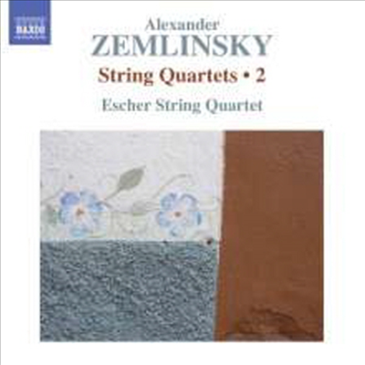 쳄린스키: 현악 사중주 1번 &amp; 2번 (Zemlinsky: String Quartets Nos.1 &amp; 2)(CD) - Escher String Quartet