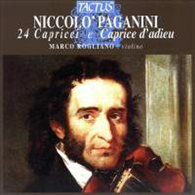 파가니니: 24개의 카프리치오 (Paganini: 24 Caprices, Op. 1)(CD) - Marco Rogliano