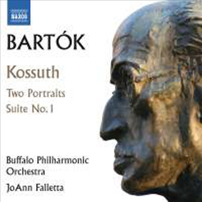 버르톡: 교향시 '코수트' & 관현악모음곡 1번, 2개의 초상 (Bartok: Kossuth Symphonic Poem Sz21 & Suite No.1, Two Portraits Op. 5)(CD) - JoAnn Falletta