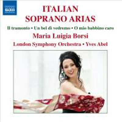 이탈리아 소프라노 아리아집 (Italian Soprano Aria)(CD) - Maria Luigia Borsi