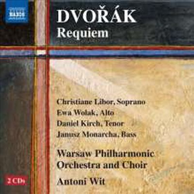 드보르작: 레퀴엠 (Dvorak: Requiem op.89) (2CD) - Antoni Wit