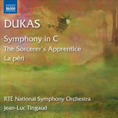 뒤카: 마법사의 제자 & 교향곡 C 장조 (Dukas: L'apprenti sorcier & Symphony in C Major)(CD) - Jean-Luc Tingaud