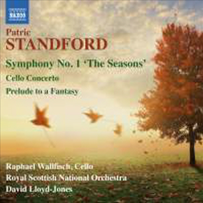 패트릭 스탠포드: 교향곡 1번 '사계 - 영국의 1년' & 첼로 협주곡 (Patric Standford: Symphony No.1 'The Seasons - An English Year' & Cello Concerto)(CD) - David Lloyd-Jones