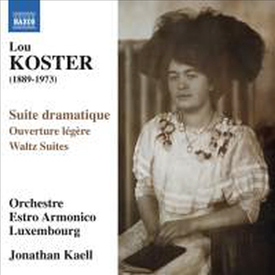 코스테르: 관현악 작품집 (Koster: Orchestral Works)(CD) - Jonathan Kaell